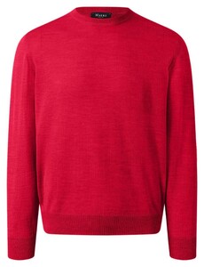 Maerz Ronde Hals Trui Flash Red