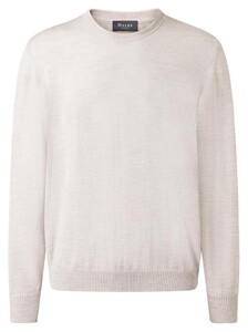 Maerz Ronde Hals Trui Mascarpone Cream