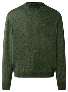 Maerz Ronde Hals Trui Moos Garden