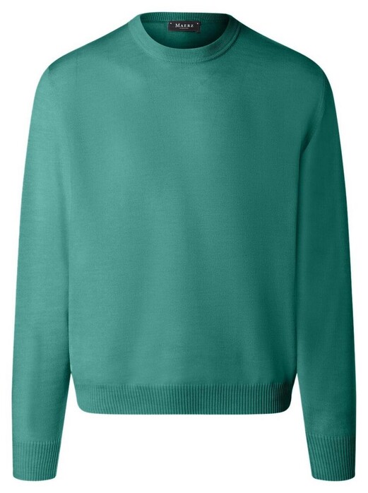 Maerz Ronde Hals Trui Ocean Algae