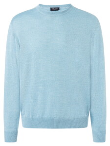 Maerz Ronde Hals Trui Ocean Aqua
