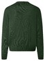 Maerz Round Neck Merino Superwash Pullover Dark Green