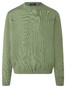 Maerz Round Neck Merino Superwash Pullover Green Hummus