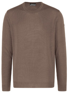 Maerz Round Neck Merino Superwash Pullover Hazel