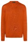 Maerz Round Neck Merino Superwash Pullover Hokkaido Orange