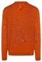 Maerz Round Neck Merino Superwash Pullover Hokkaido Orange