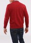 Maerz Round Neck Merino Superwash Pullover Hot Pepper