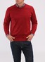 Maerz Round Neck Merino Superwash Pullover Hot Pepper