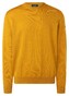 Maerz Round Neck Merino Superwash Pullover Sweet Mustard