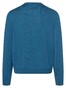 Maerz Round Neck Merino Superwash Pullover Teal Water