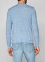 Maerz Round Neck Striped Pullover Whispering Blue