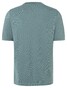 Maerz Round Neck Uni Cotton Silky Finish T-Shirt Mud Green