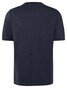 Maerz Round Neck Uni Cotton Silky Finish T-Shirt Navy