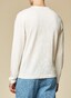 Maerz Serafino Cotton Wool Pullover Clear White
