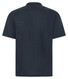 Maerz Short Sleeve Uni Color Linen Shirt Navy