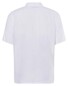 Maerz Short Sleeve Uni Color Linen Shirt Pure White