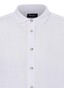 Maerz Short Sleeve Uni Color Linen Shirt Pure White