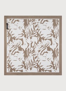 Maerz Silk Twill Fantasy Pattern Sjaal Twig