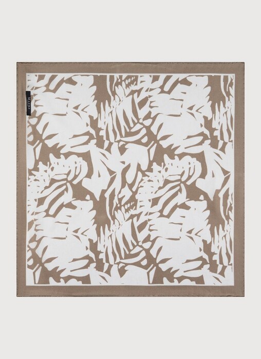 Maerz Silk Twill Fantasy Pattern Sjaal Twig