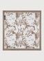 Maerz Silk Twill Fantasy Pattern Sjaal Twig
