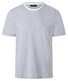 Maerz Single Jersey Short Sleeve Mélange T-Shirt Pure White