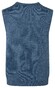 Maerz Slipover V-Neck Modern-Fit Merino Superwash Slip-Over Denim Blue