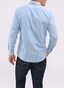 Maerz Striped Button-Down Shirt Bavaria Blue