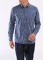 Maerz Striped Button-Down Shirt Dusk Blue
