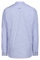 Maerz Striped Cotton Stand-Up Collar Overhemd Star Blue