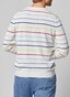 Maerz Striped Merino Superwash Pullover Clear White