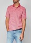 Maerz Striped Poloshirt Hot Pink