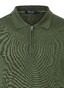 Maerz Summer Merino Extrafine Zipper Pullover Moss Carpet