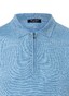 Maerz Summer Merino Extrafine Zipper Pullover Stone Blue