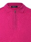 Maerz Summer Merino Extrafine Zipper Trui Pink Duplex