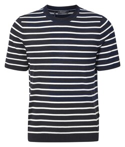 Maerz Summer Merino T-Shirt Navy