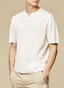 Maerz T-Shirt Cotton Wool Clear White