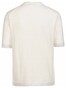 Maerz T-Shirt Cotton Wool Clear White