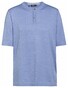 Maerz T-Shirt Cotton Wool Copen Blue