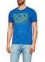 Maerz T-Shirt Round Neck Cobalt Blue