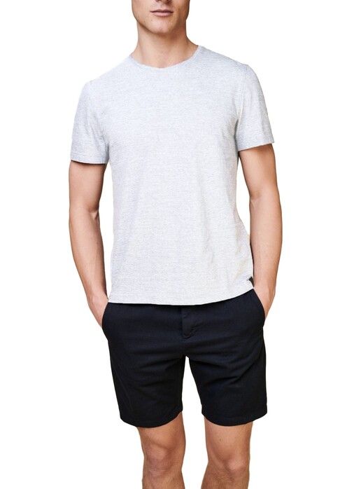 Maerz T-Shirt Round Neck Light Grey