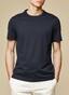 Maerz T-Shirt Single Jersey Navy