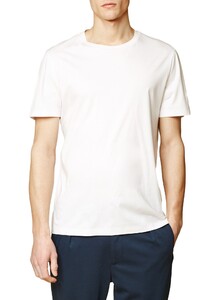 Maerz T-Shirt Single Jersey Pure White