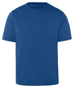Maerz T-Shirt Single Jersey T-Shirt Blue Grape