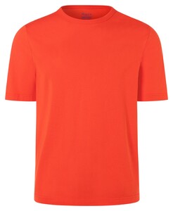 Maerz T-Shirt Single Jersey T-Shirt Caribbean Red