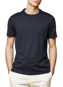 Maerz T-Shirt Single Jersey T-Shirt Navy