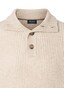 Maerz Troyer Buttons Uni Structure Knit Pullover Granola