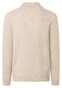 Maerz Troyer Buttons Uni Structure Knit Pullover Granola