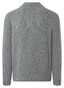 Maerz Troyer Buttons Uni Structure Knit Pullover Grey Rock