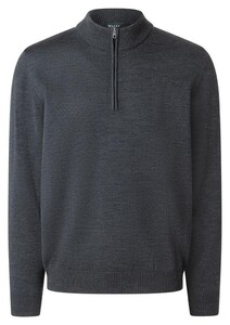 Maerz Troyer Pullover Superwash Merino Anthracite Grey