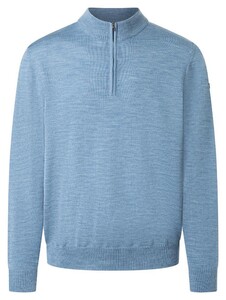 Maerz Troyer Pullover Superwash Merino Memory Blue